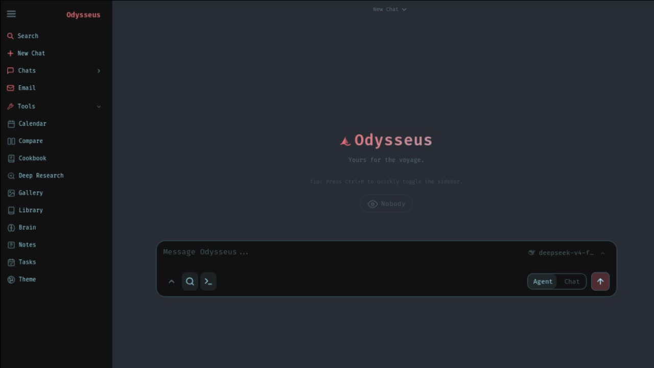 Odysseus - self-hosted замена ChatGPT, которую можно запустить за одну команду